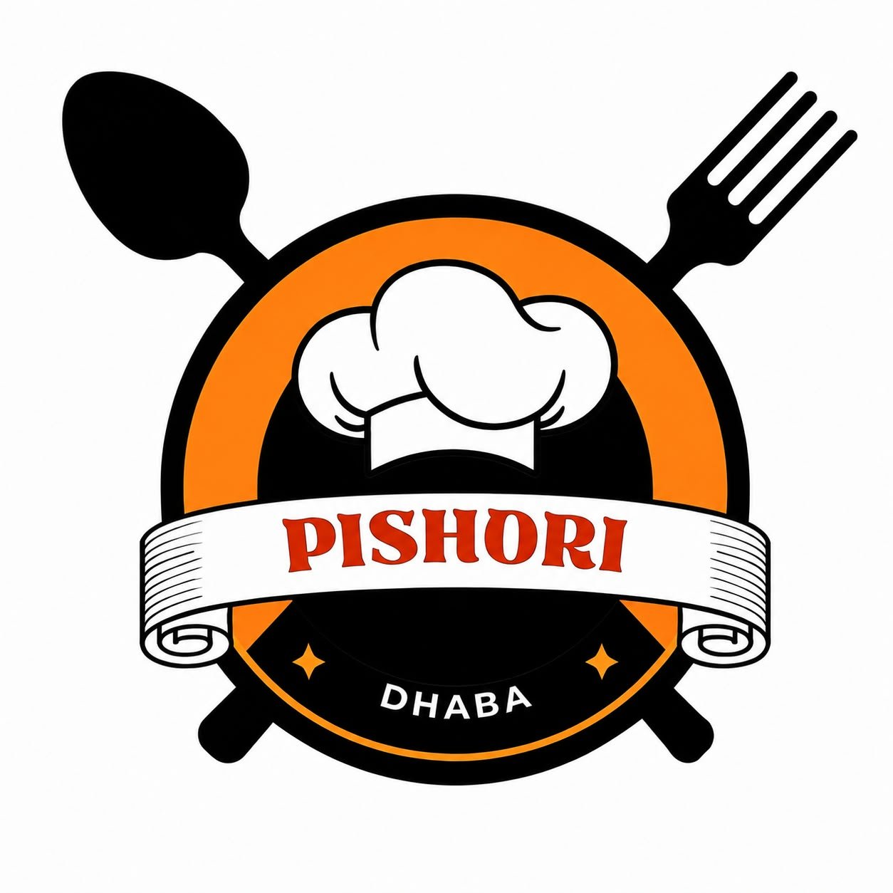 Pishori Dhaba logo
